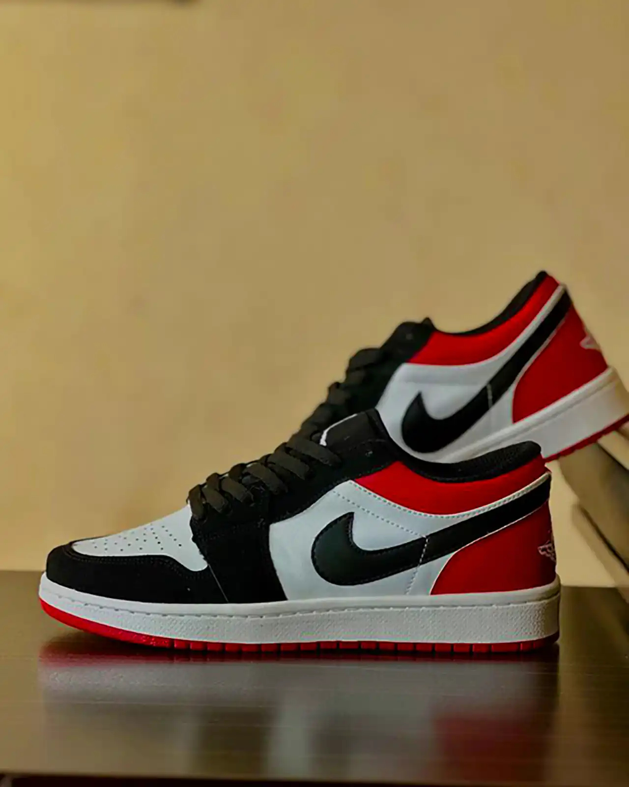 کتونی نایک جردن رنگی 