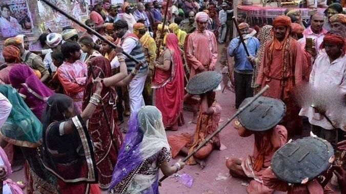 جشنواره کتک زدن در هند