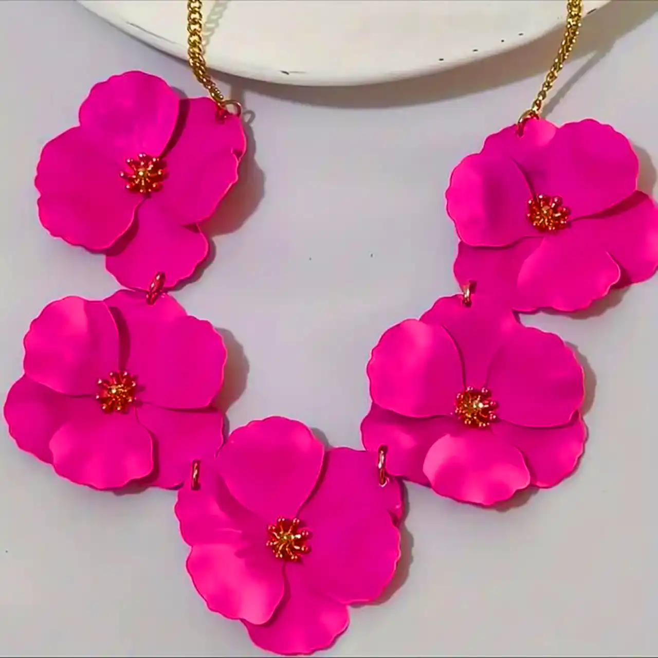 گردنبند رومانتویی فانتزی 