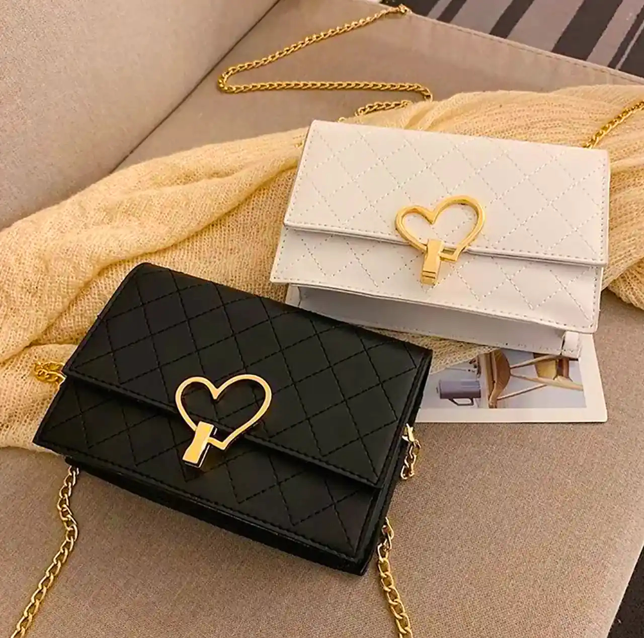 کیف یکطرفه با کلاس