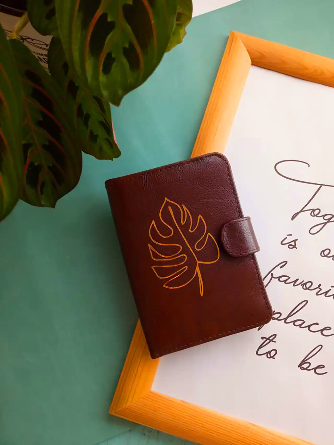 کیف پول چرمی ژورنالیستی 