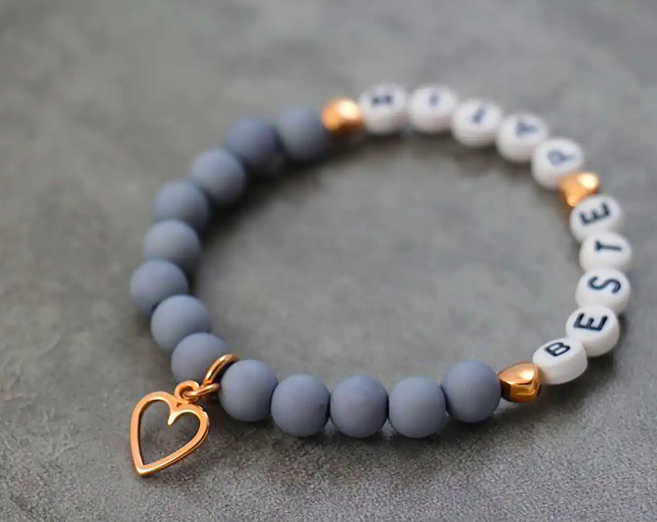 دستبند مهره ای دست ساز