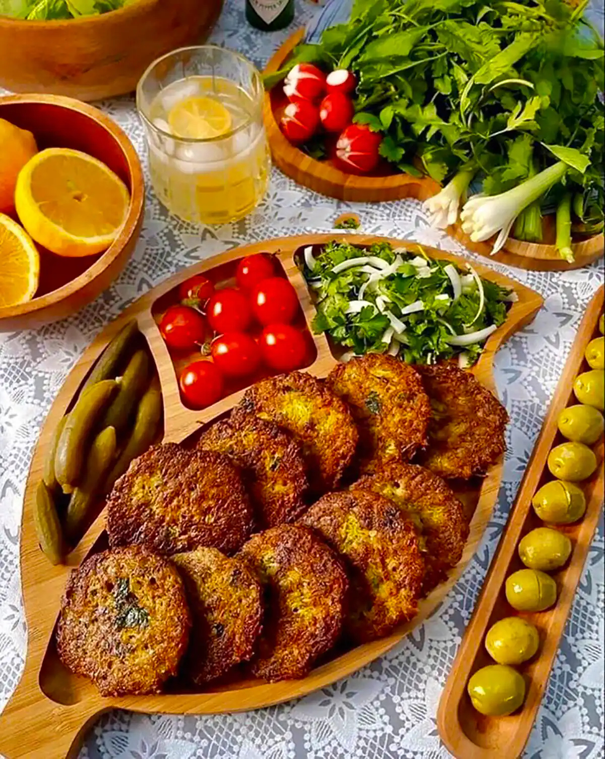 دیزاین کباب تابه ای