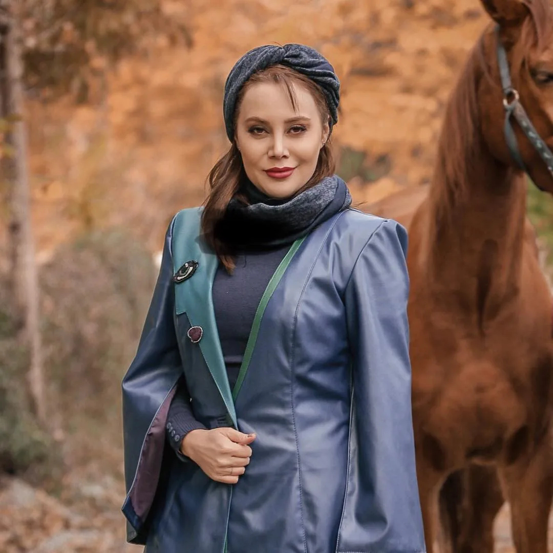 عکس جذاب از آرام جعفری