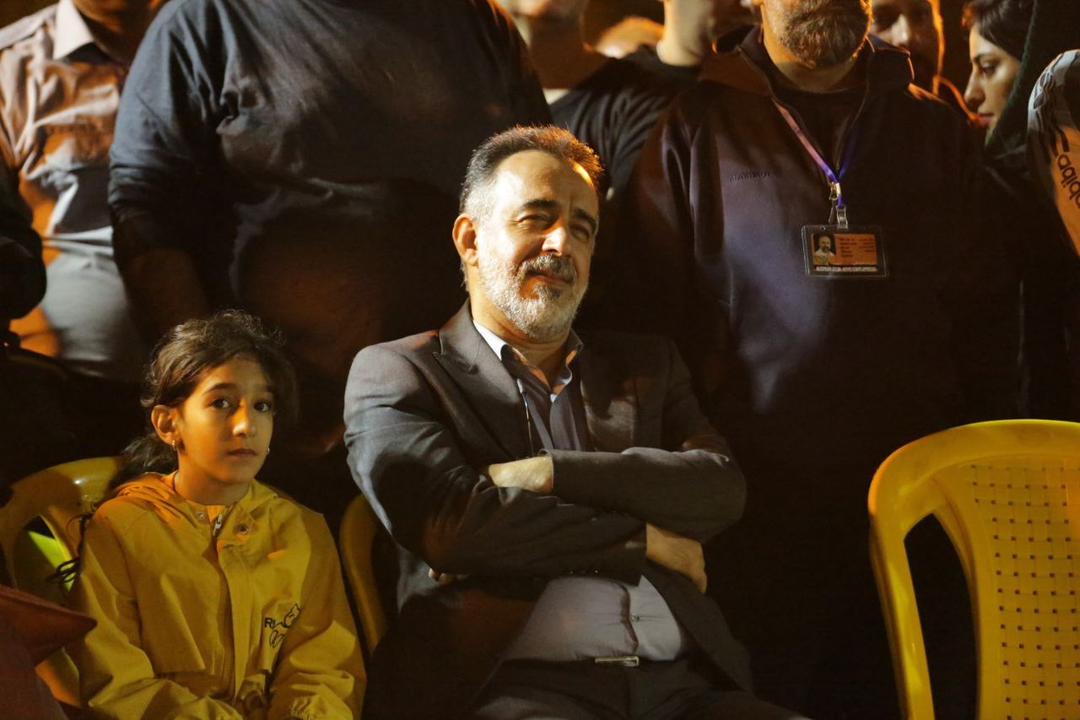 کاظم نظری در سومین روز از برگزاری دوازدهمین جشنواره سراسری تئاتر خیابانی شهروند