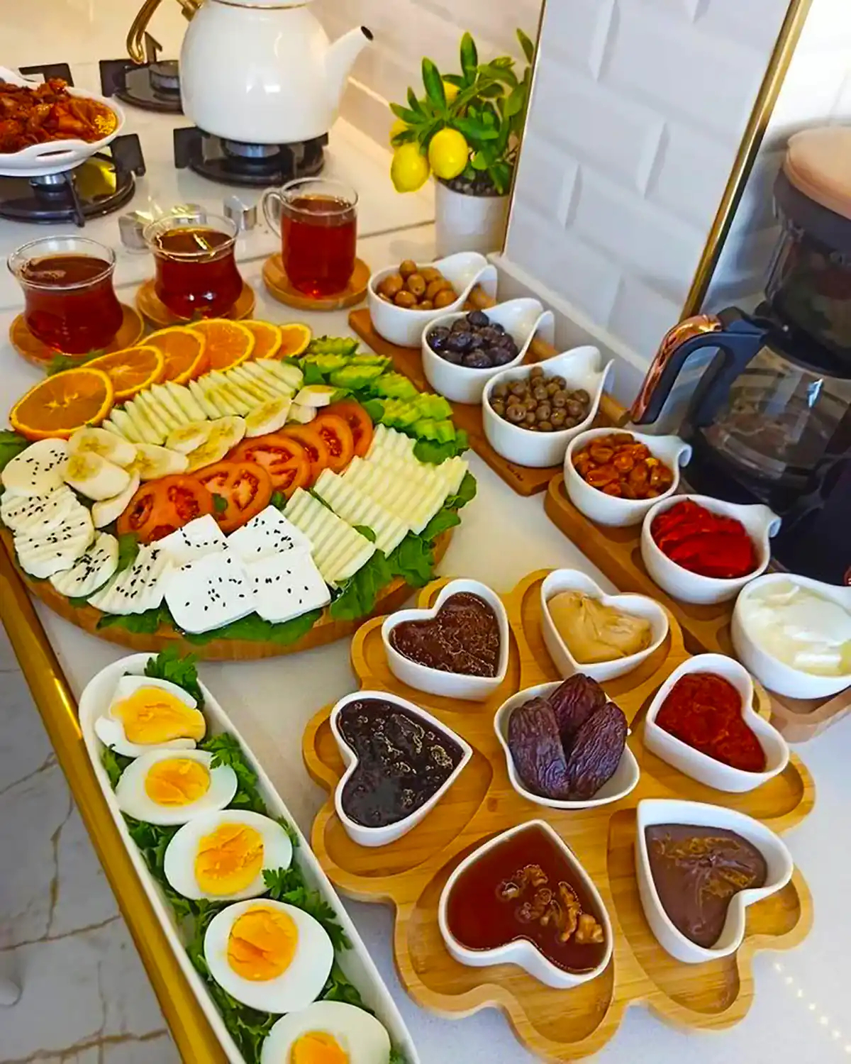 ایده صبحانه عروس