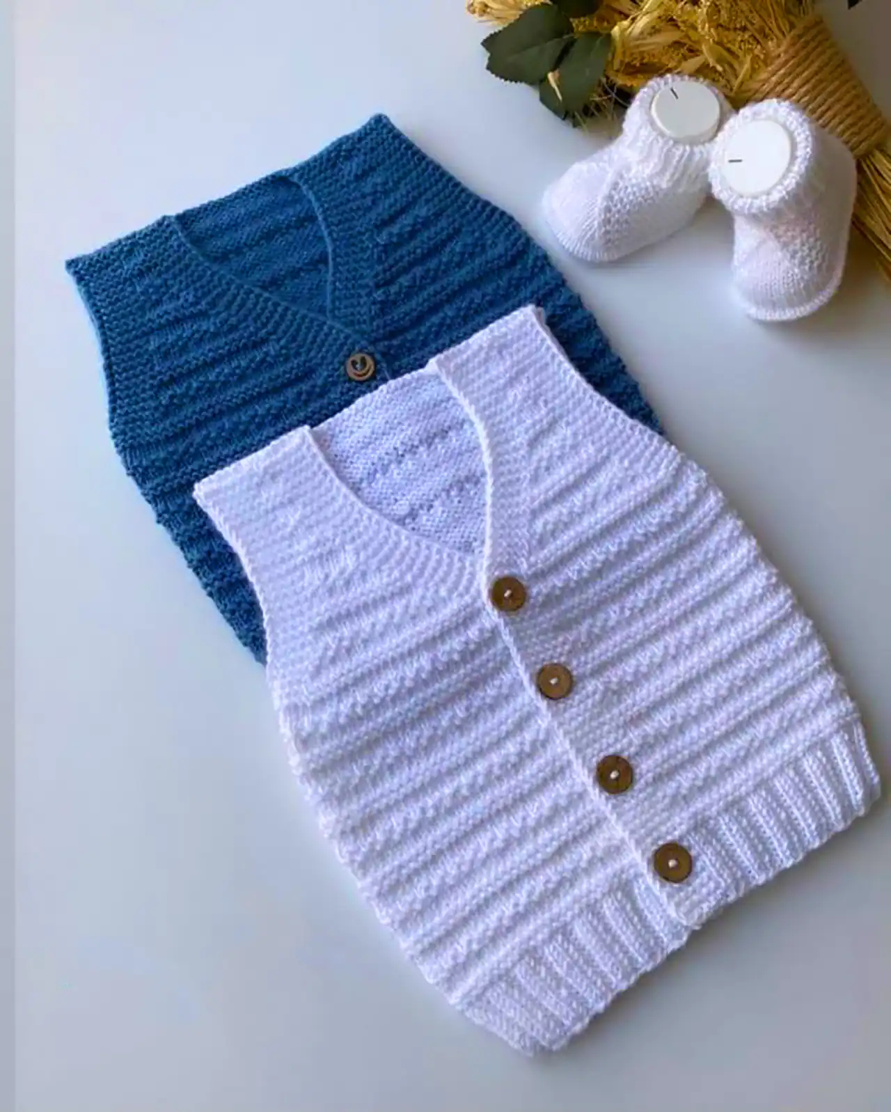 ژیله بافتنی بچه گانه