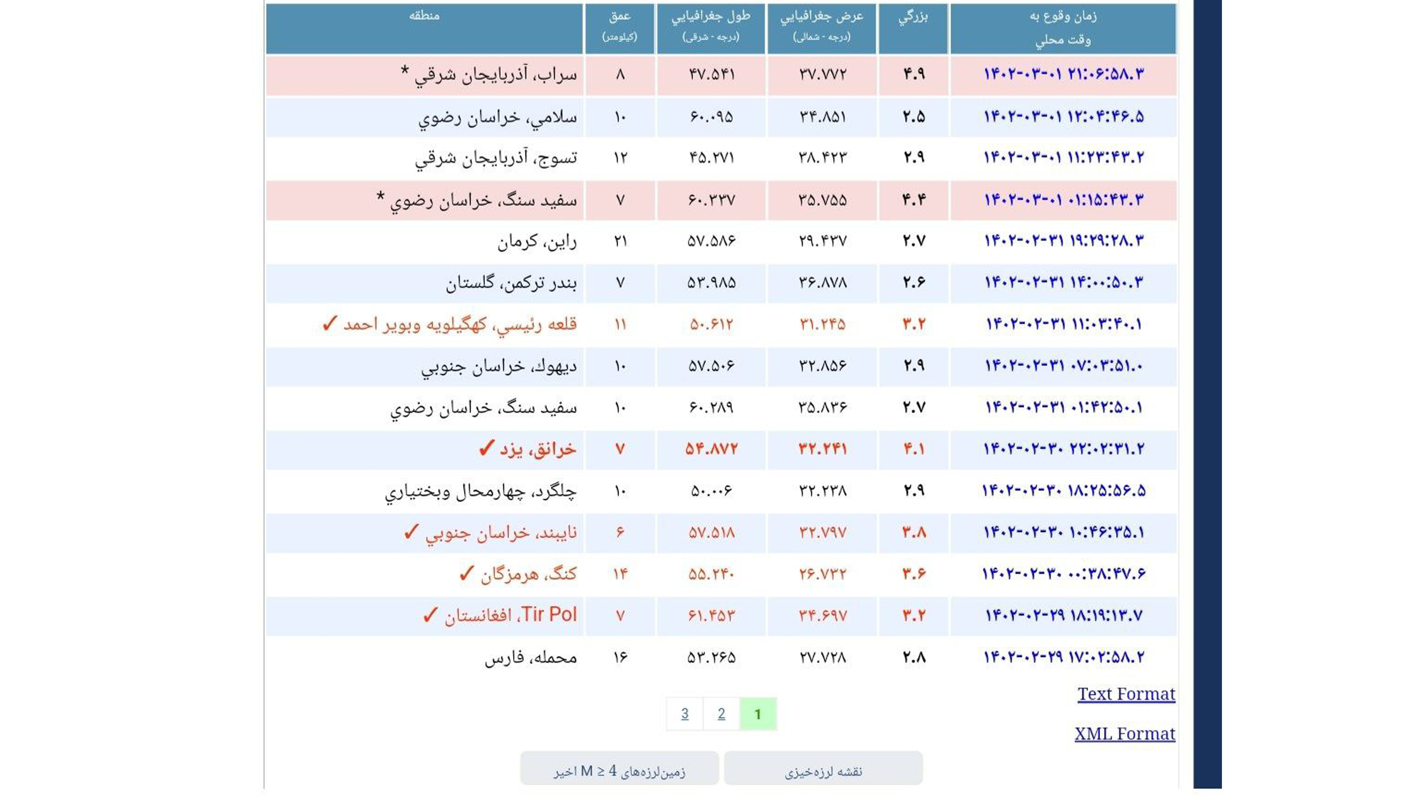 زلزله خوی