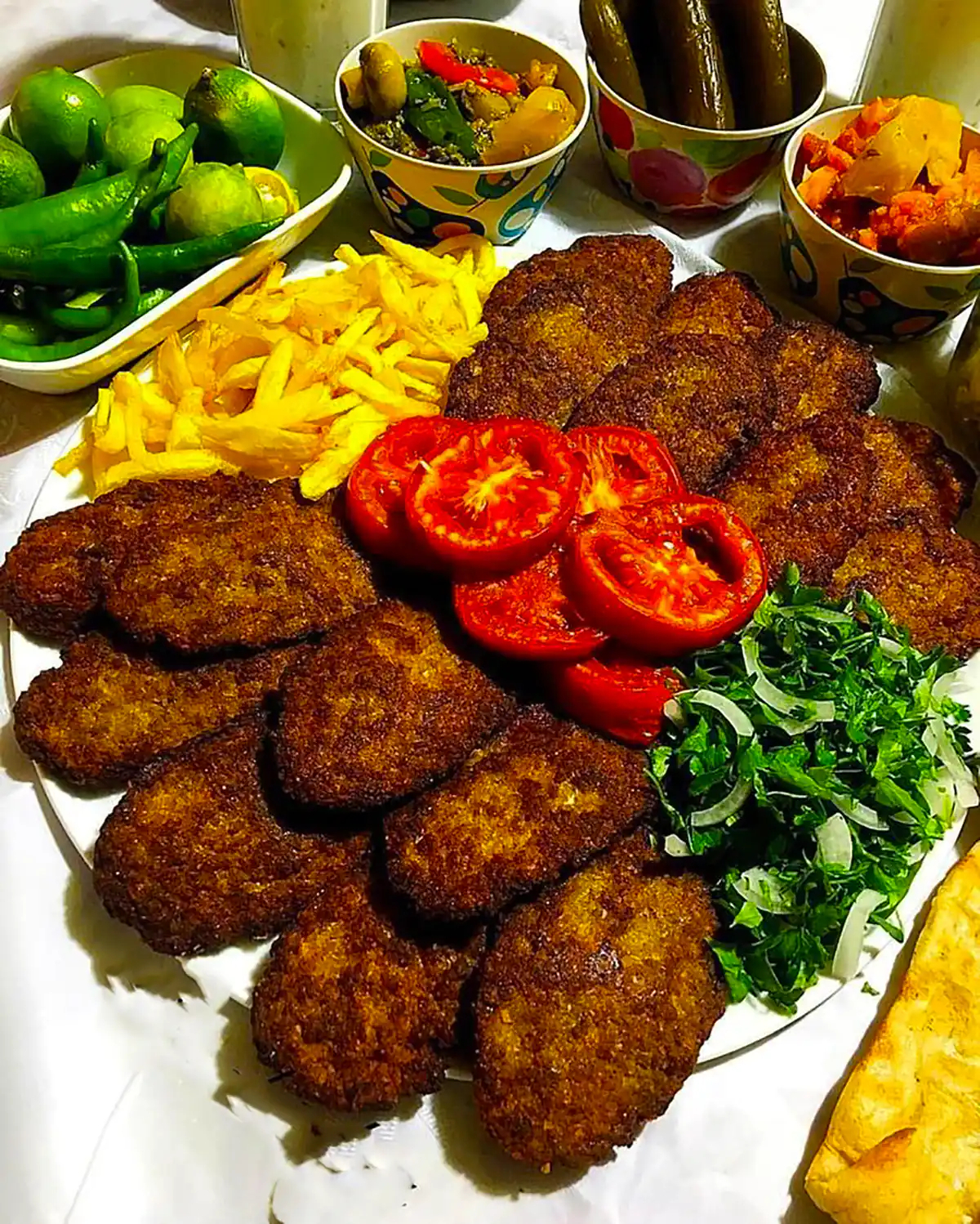 دیزاین کباب تابه ای