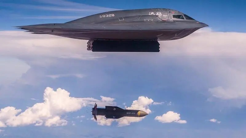 بمب‌افکن‌های پنهانکار B-2