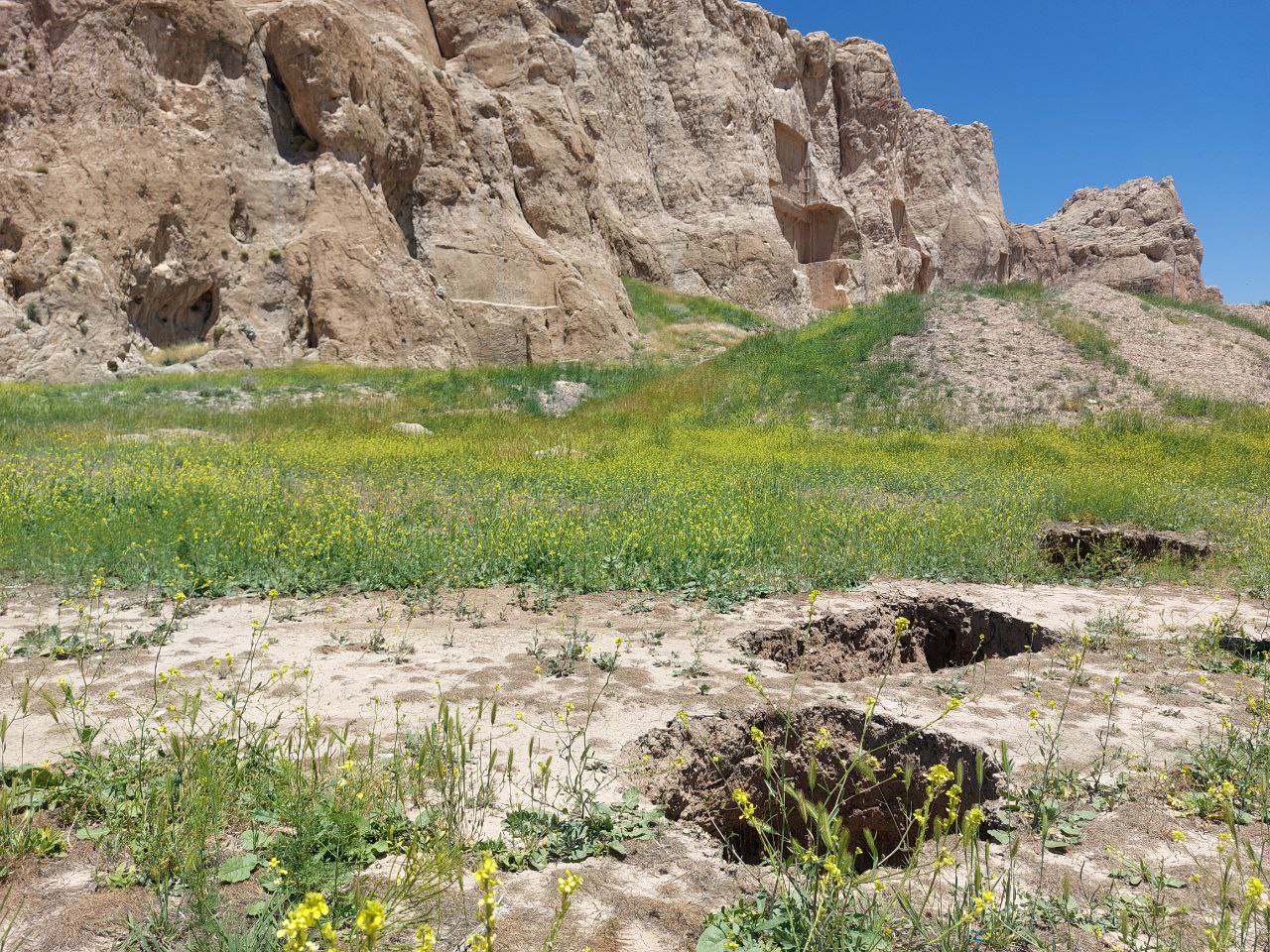 فرونشست در نقش رستم (3)