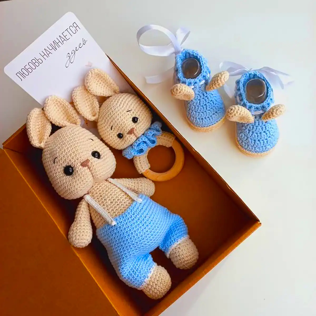 باکس عروسک برای کادو