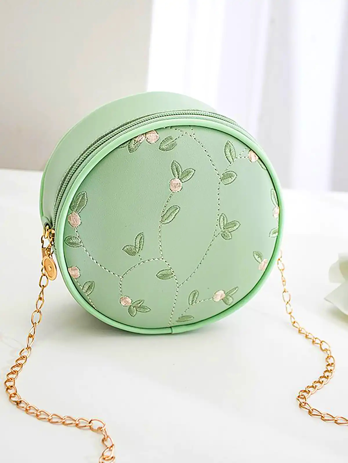 کیف دخترونه گرد 