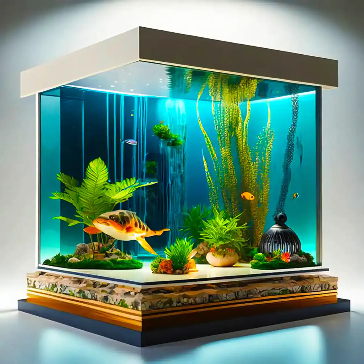 مدل اکواریوم شیک + زیباترین مدل های اکواریوم شیک و لاکچری و خفن