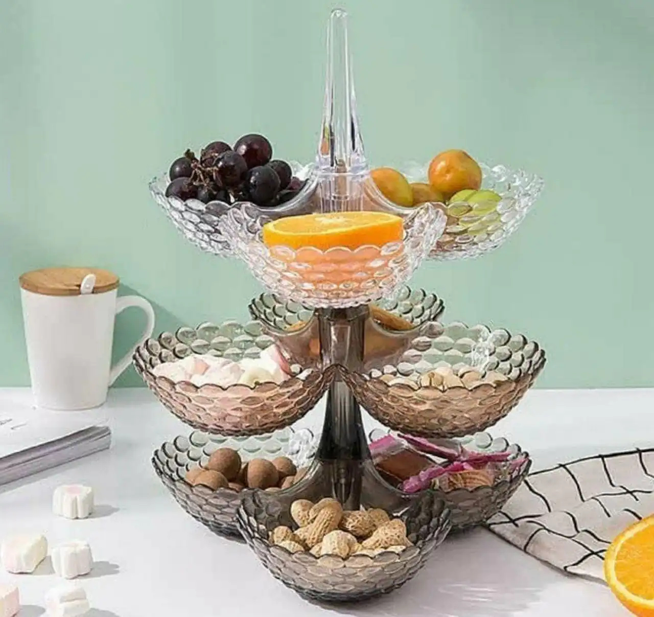 ظرف آجیل خوری جدید + زیباترین مدل های ظرف آجیل خوری جدید و ترند امسال