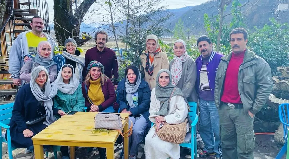 ریما رامین فر و بازیگران سریال پایتخت