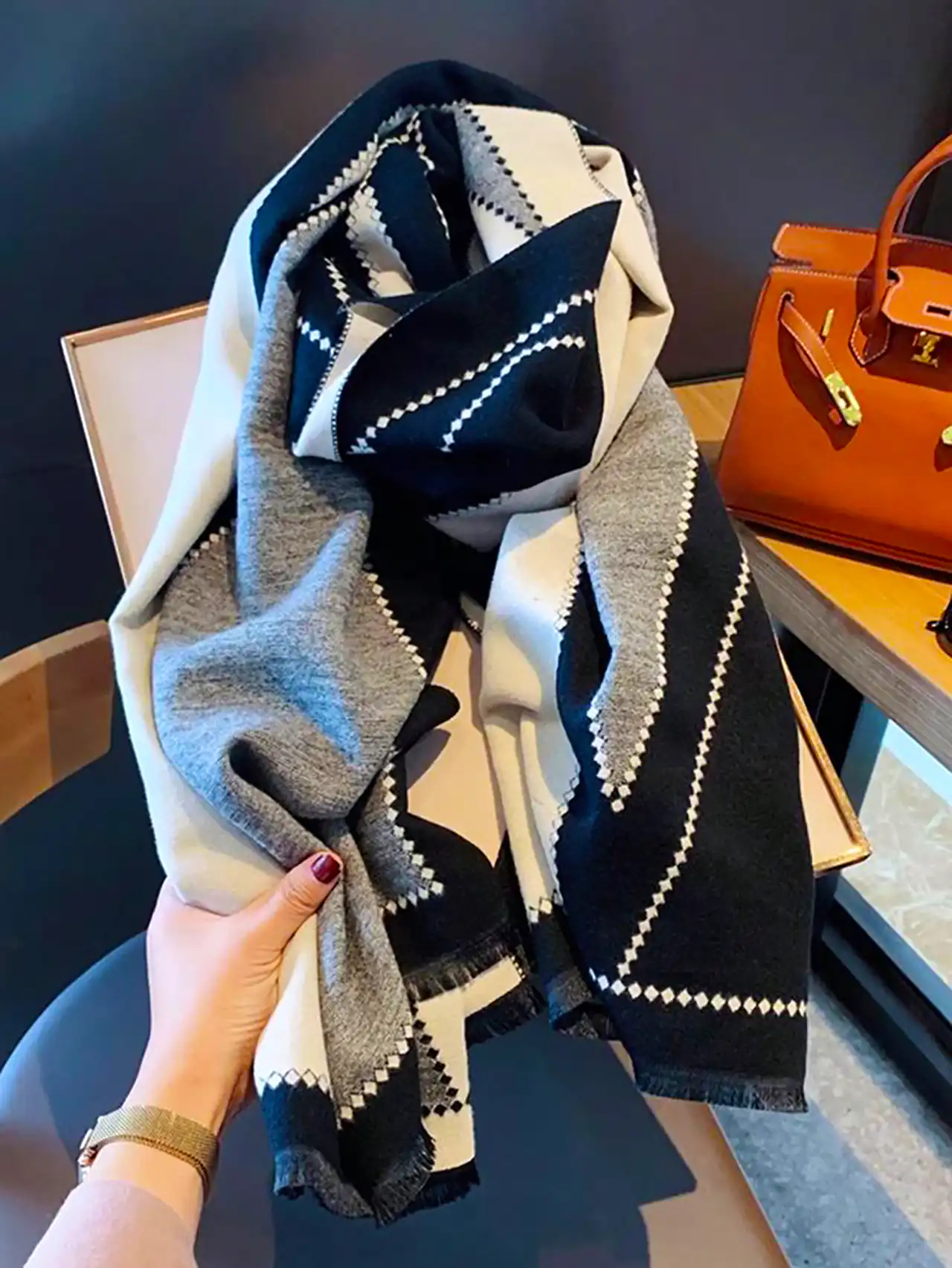 شال موهر پاییزه