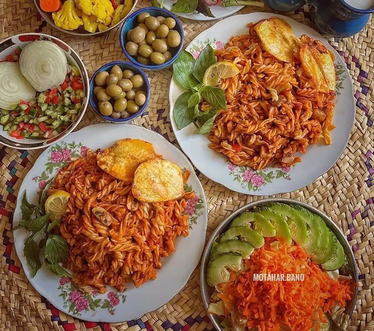 انواع غذای ایرانی