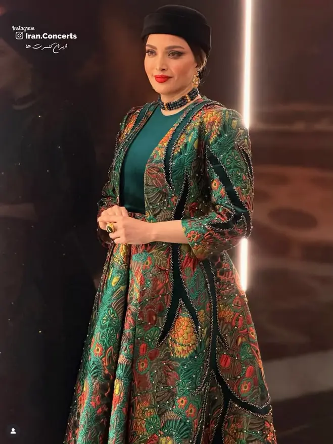 استایل بازیگران در جشن حافظ