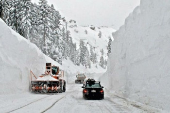 سنگین ترین برف ایران