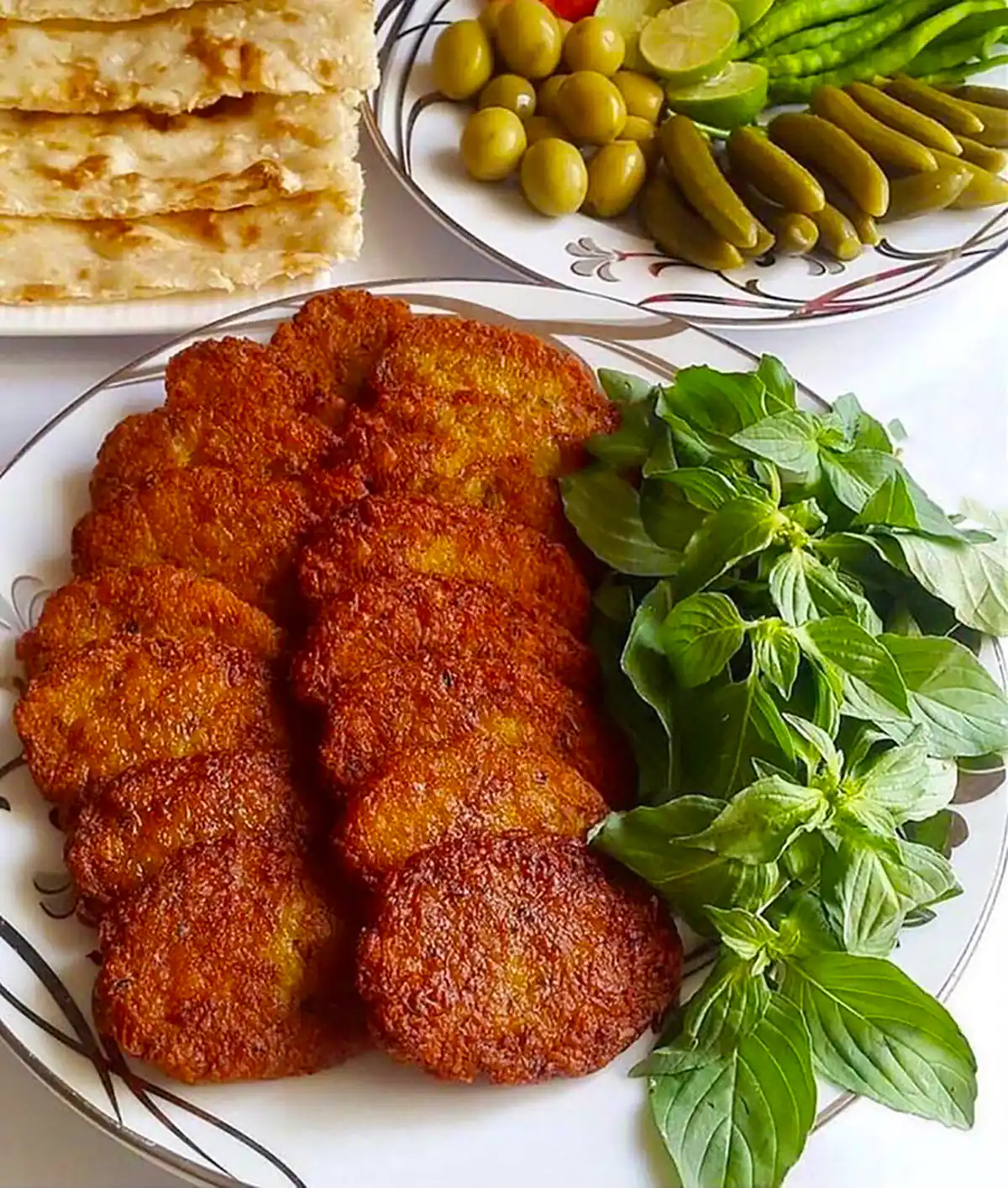 دیزاین کباب تابه ای