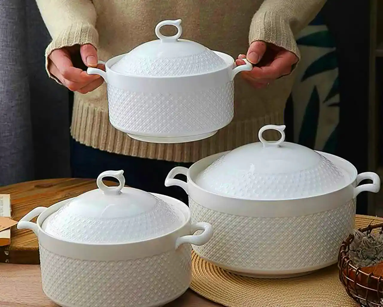 سرویس قابلمه شیک عروس