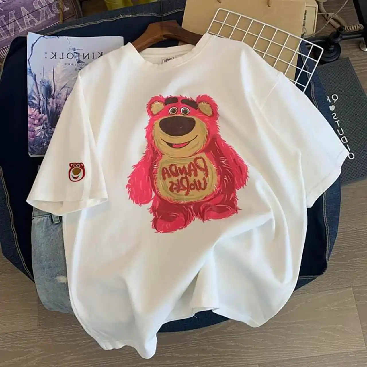 تیشرت لانگ دخترانه