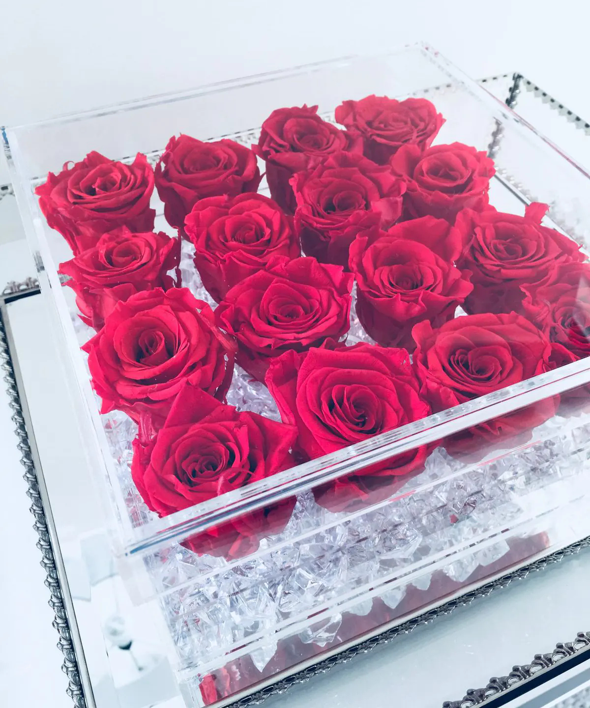 باکس گل لاکچری 