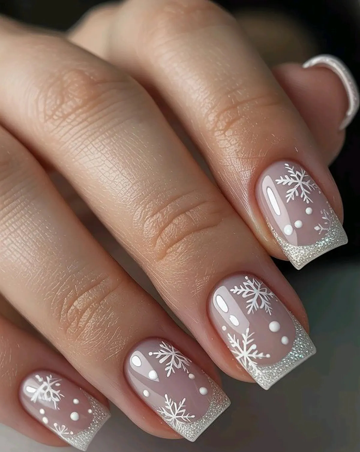 طرح ناخن شیک و باکلاس دخترانه