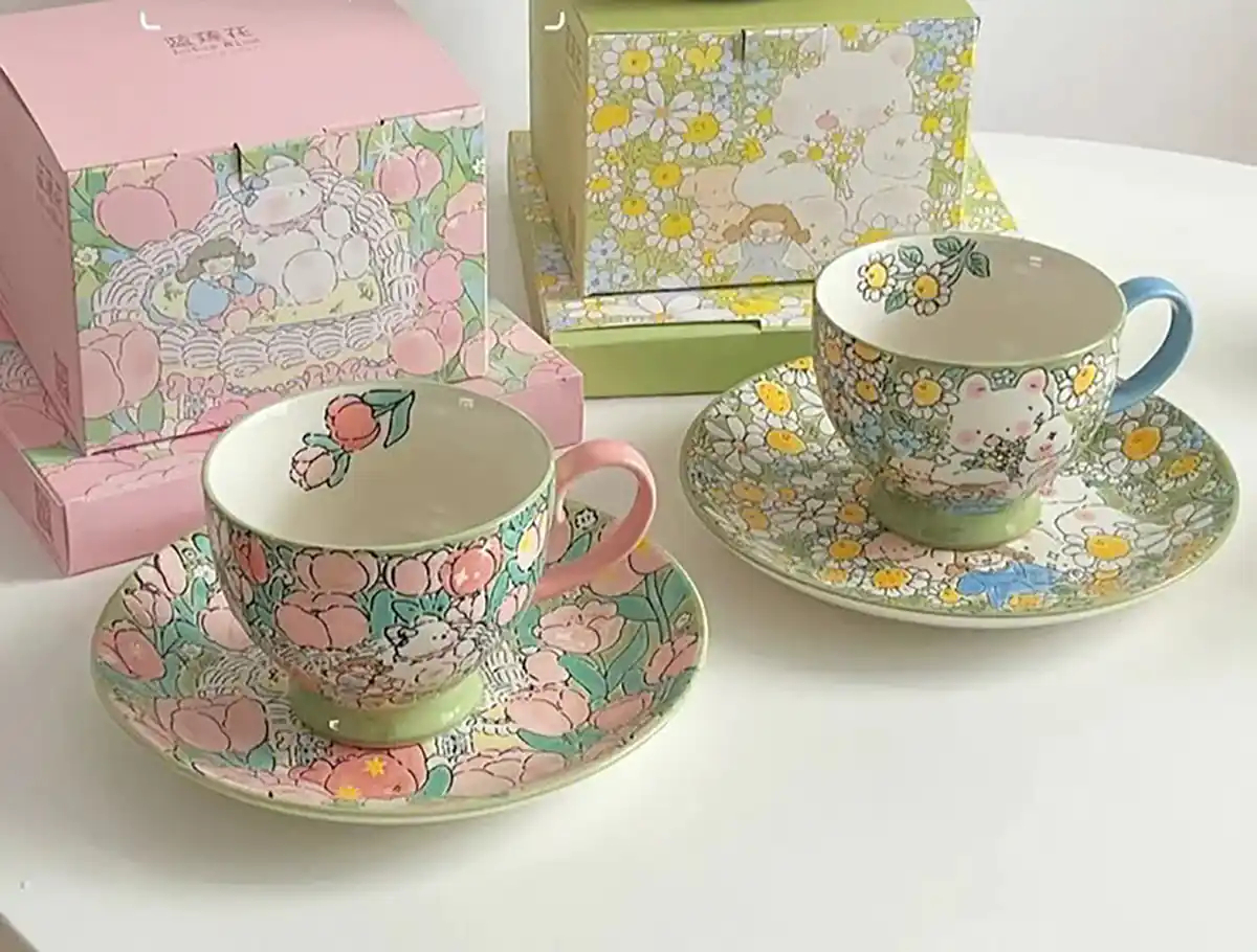 سرویس چای خوری سرامیکی