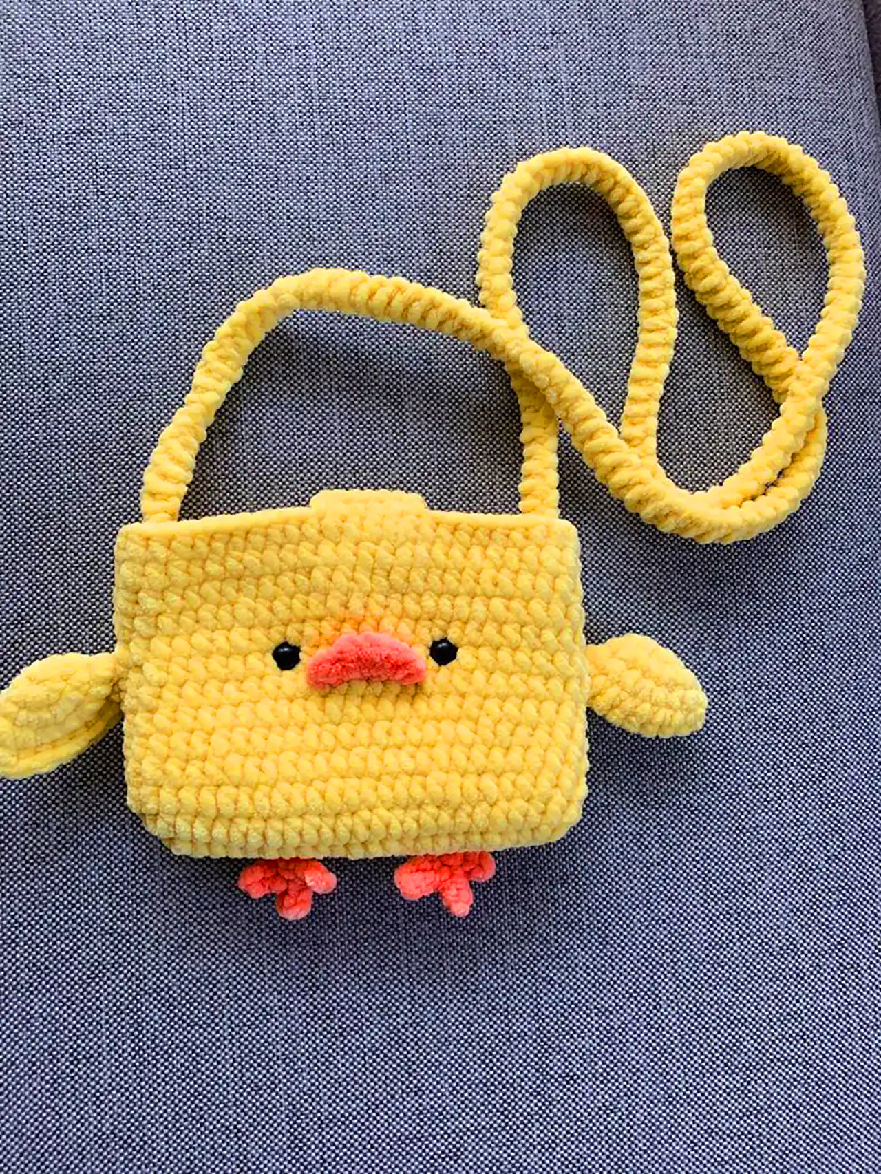 کیف بافتنی طرح حیوانات