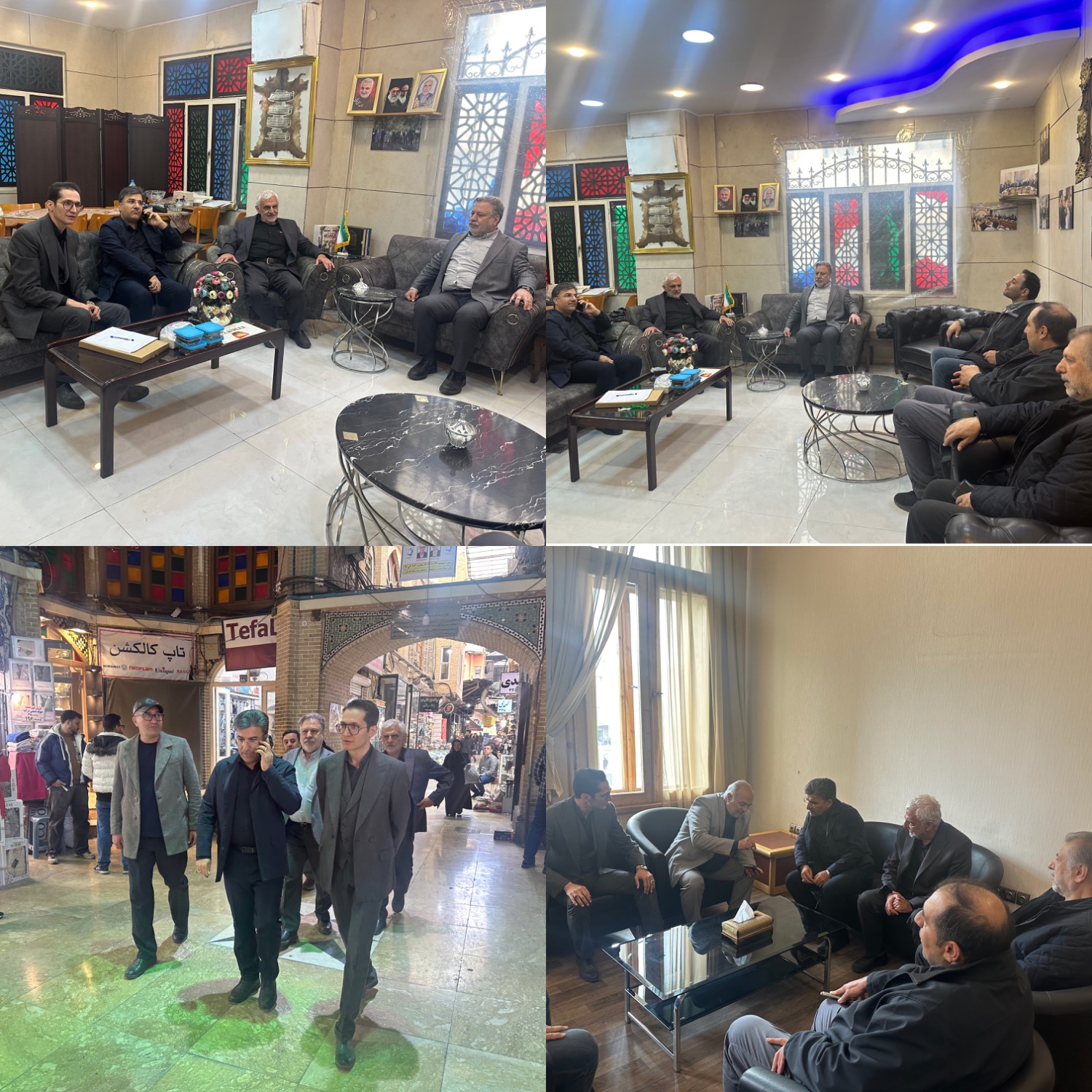 وضعیت بازار در جنگ