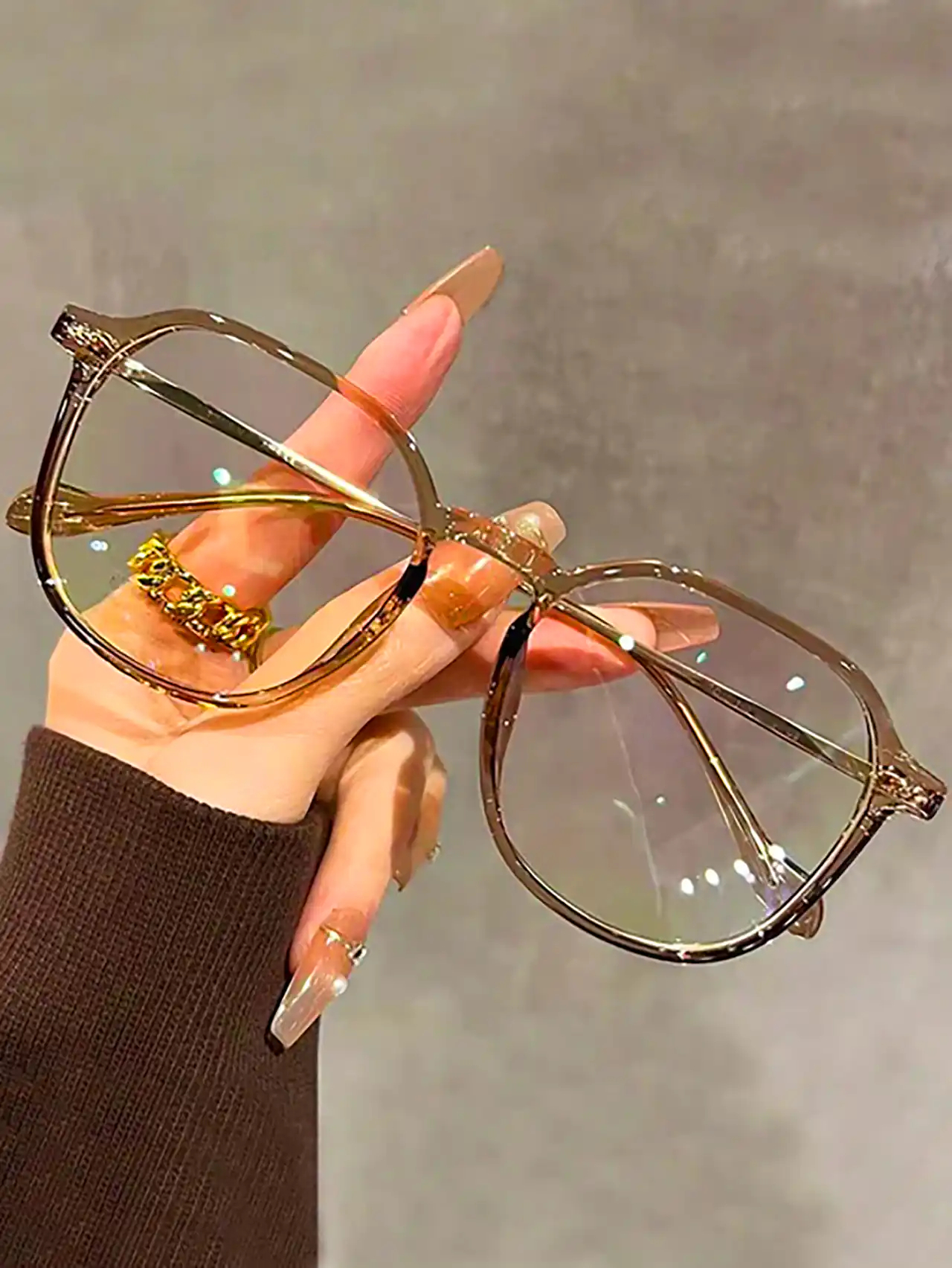 فریم عینک گربه ای زیبا