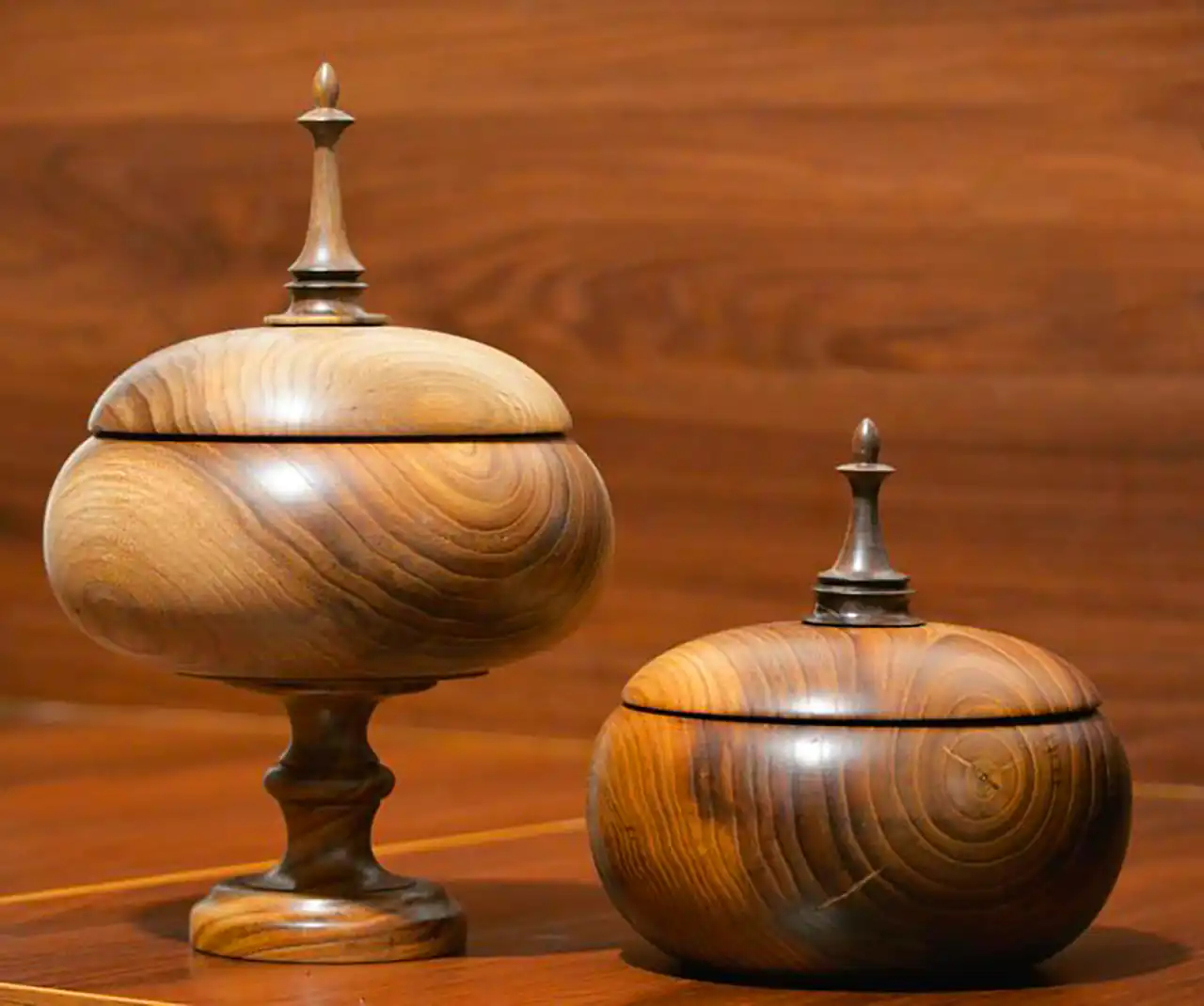 قندان چوبی مدرن