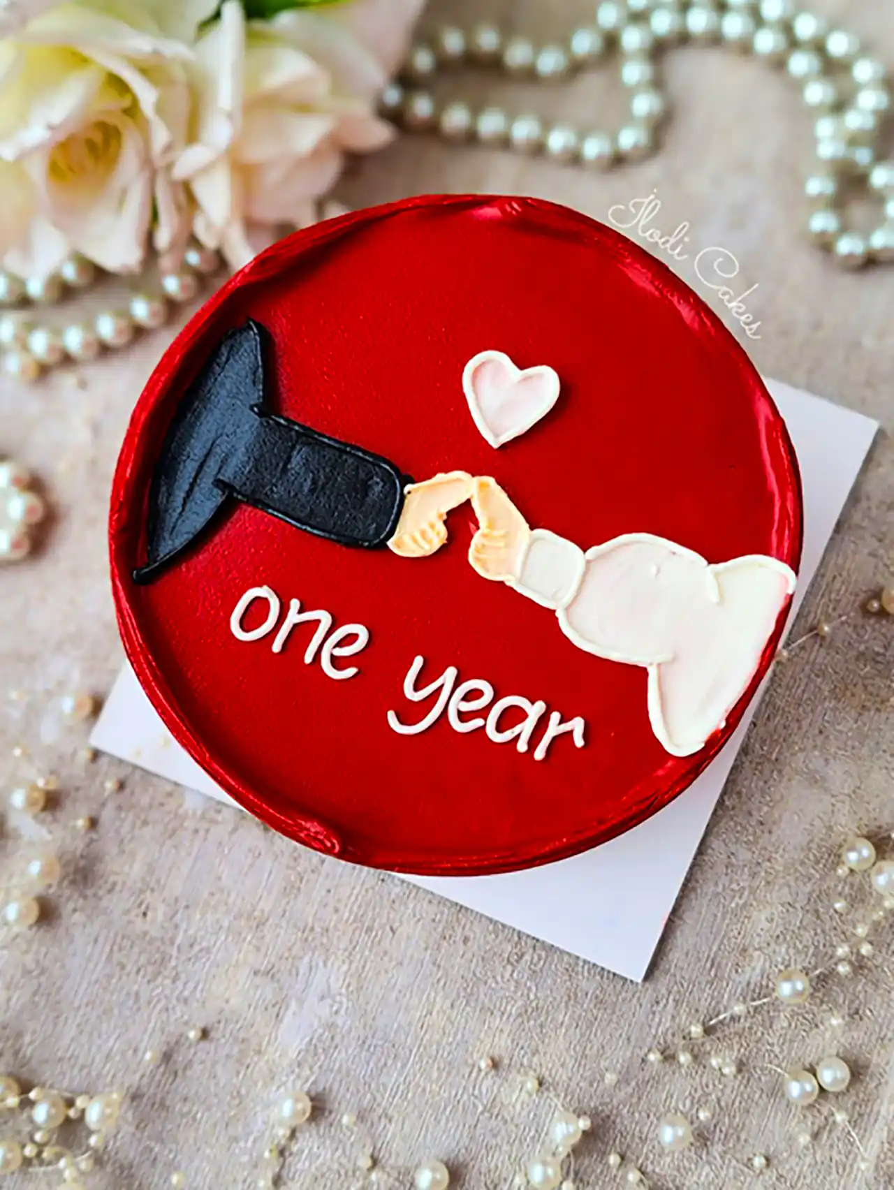 کیک ساده مناسبتی