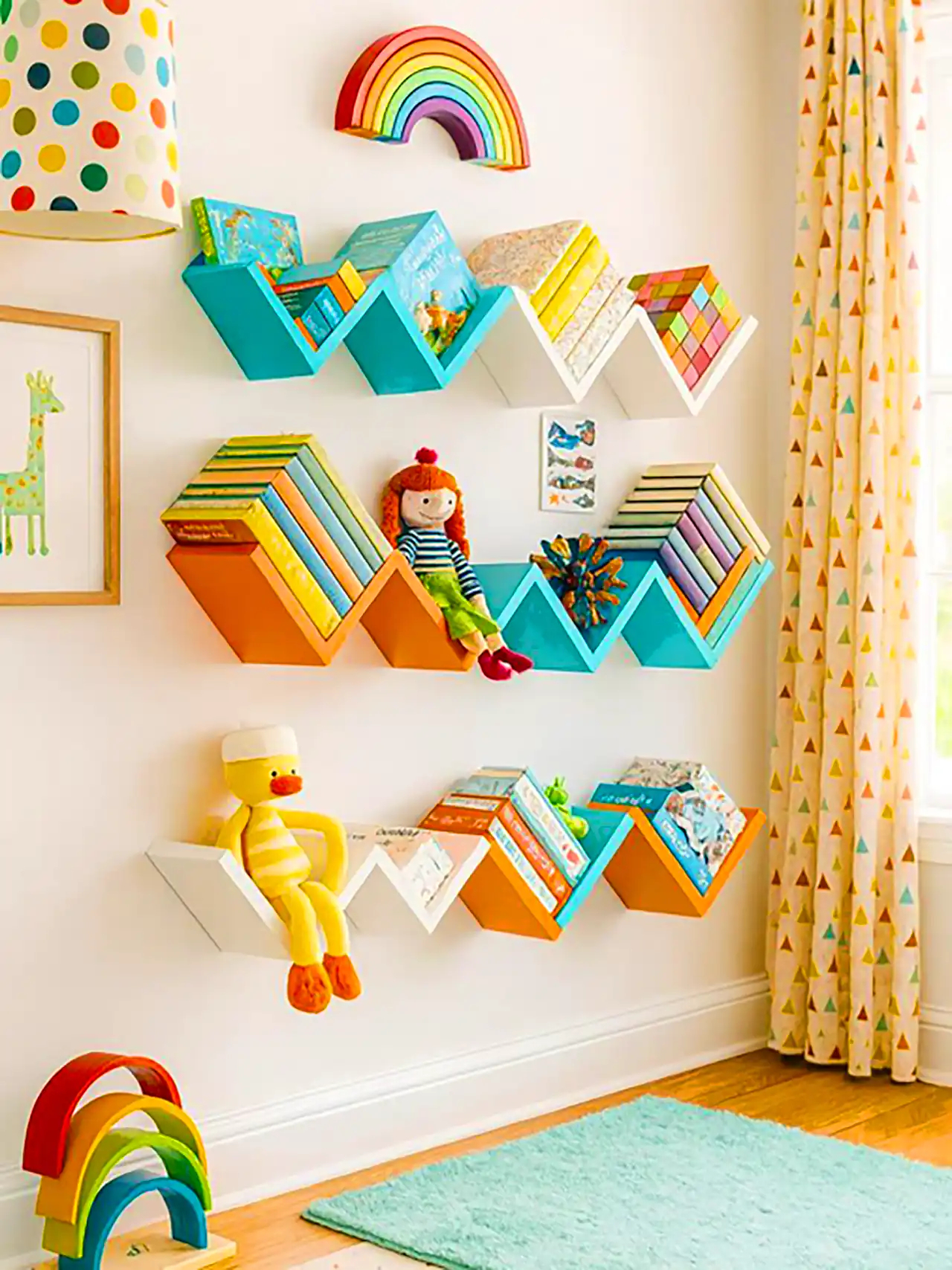 دکوراسیون فانتزی اتاق کودک