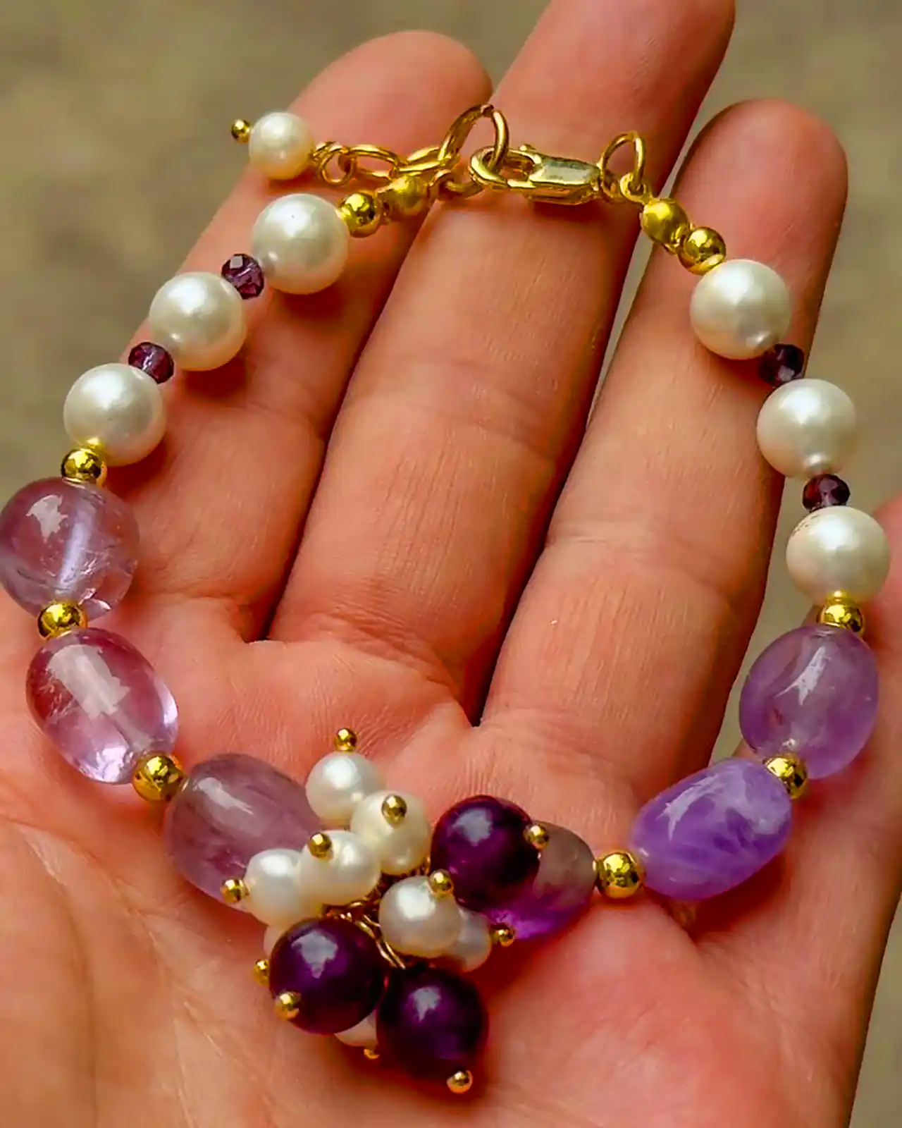 مدل دستبند ساده دخترونه