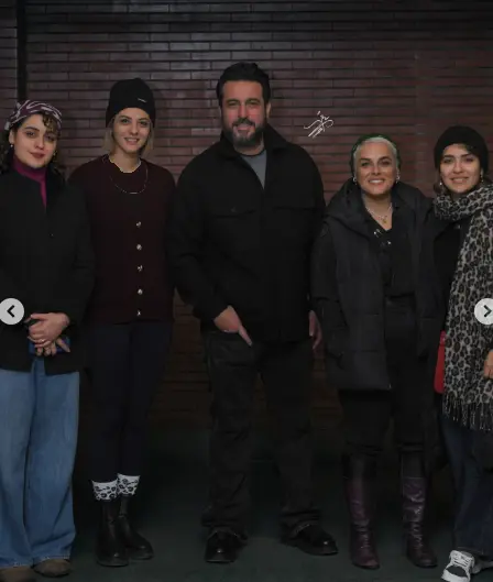 پشت صحنه باران اسیدی