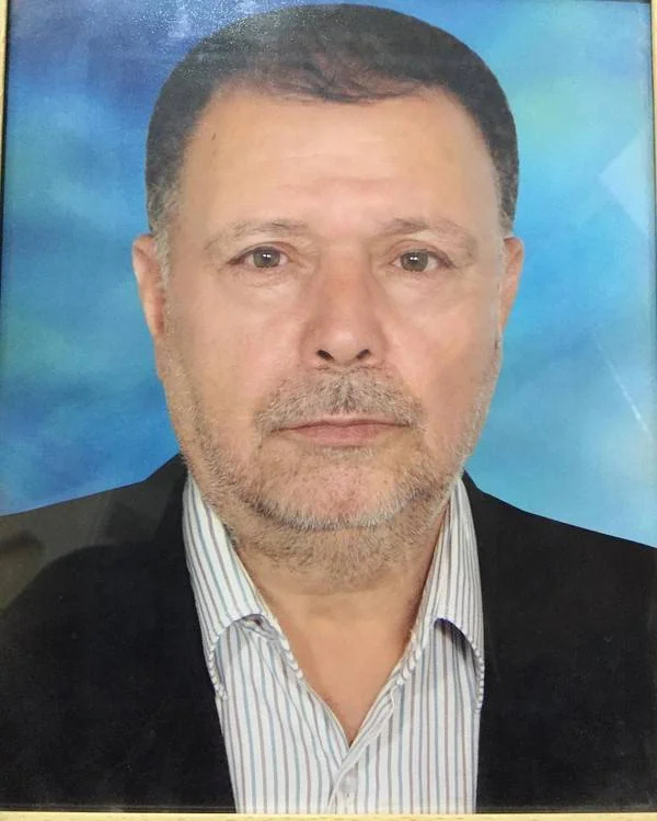 مرحوم خوش نژاد پدر همسر نرگس سادات پناهی