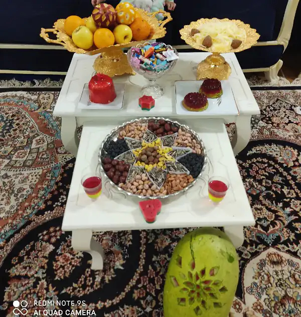 ایده شب یلدا شیک