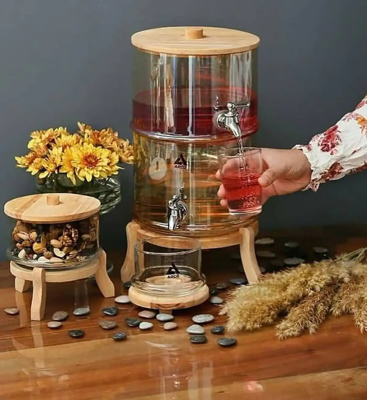 کلمن شیشه ای مدرن