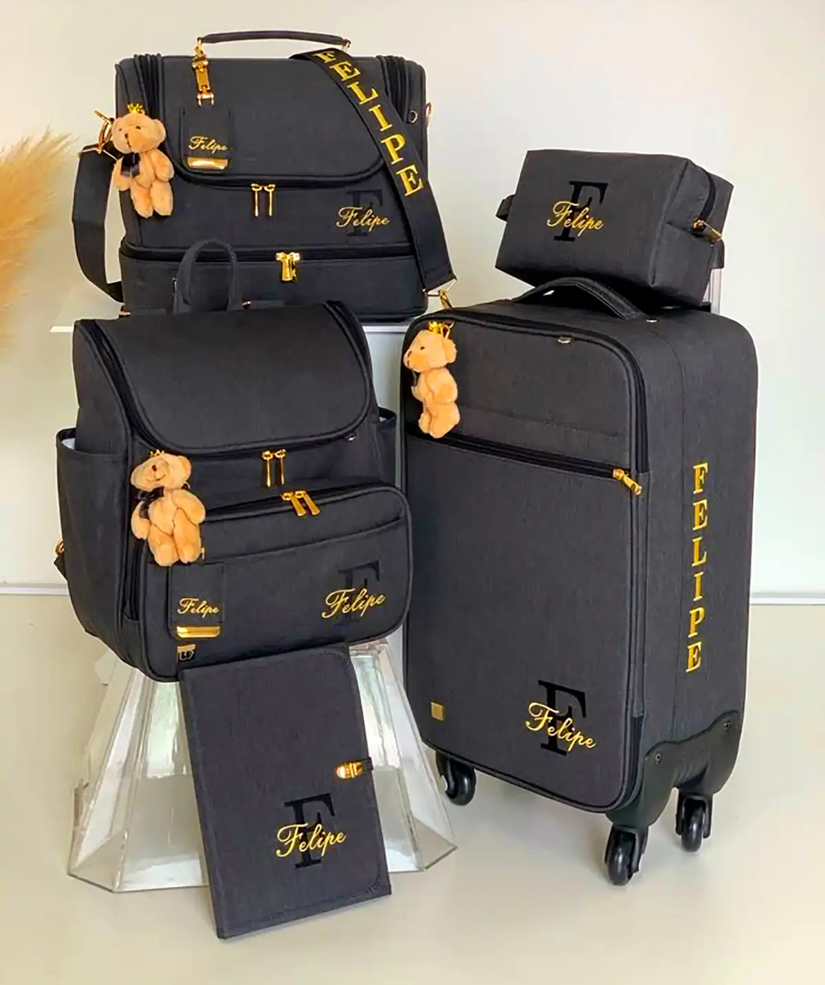 چمدون شیک مسافرتی