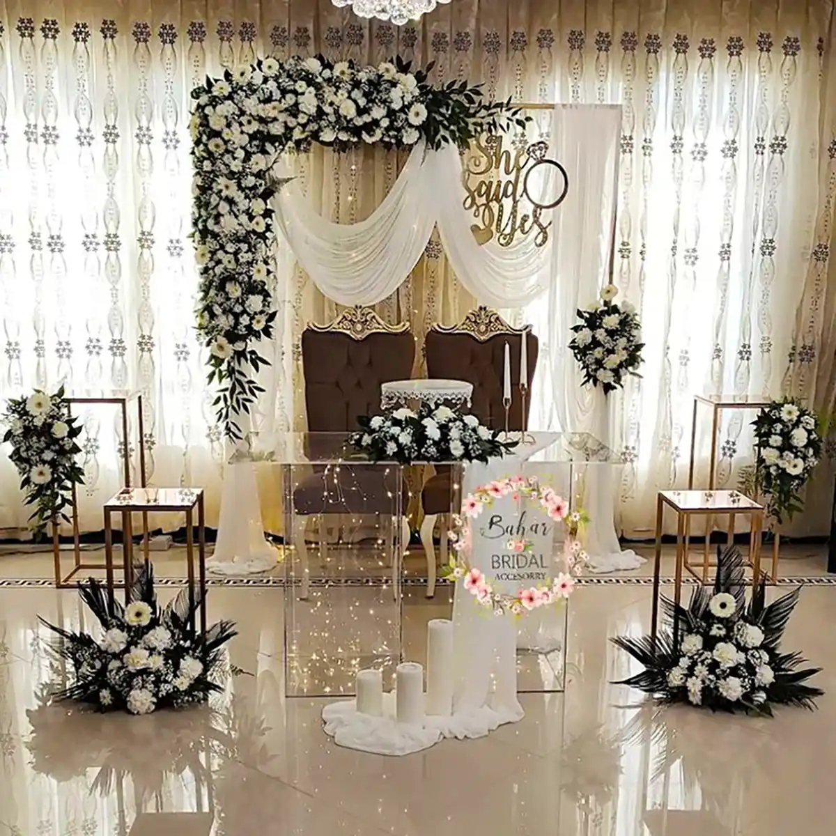 گل آرایی برای تولد 