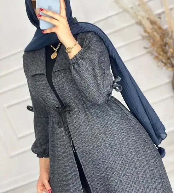 مدل مانتو بلند پاییزه
