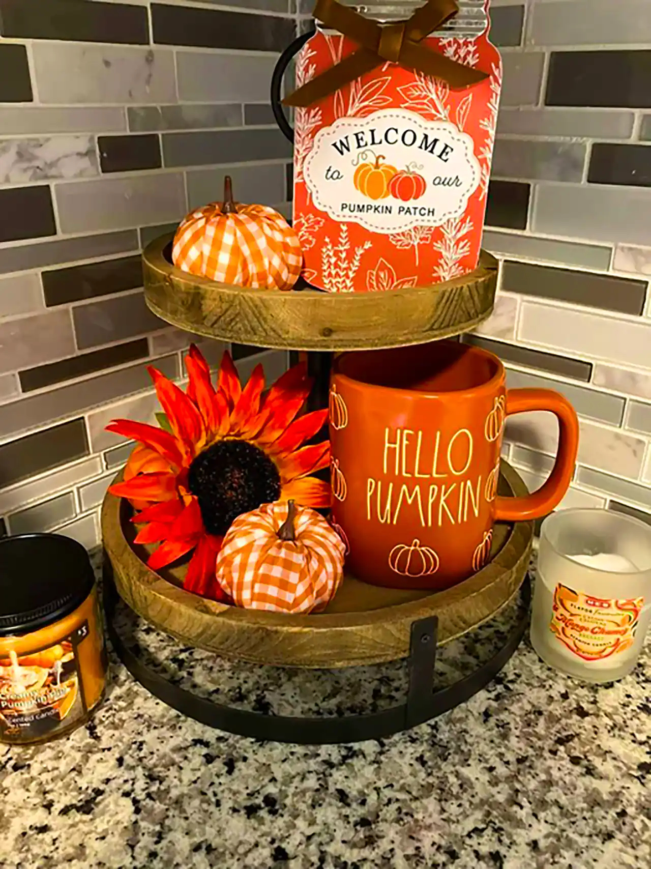 دکوراسیون پاییزی