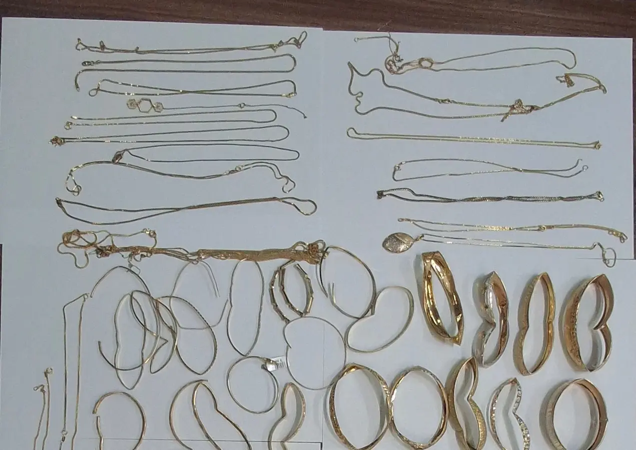 سرقت مسلحانه طلا