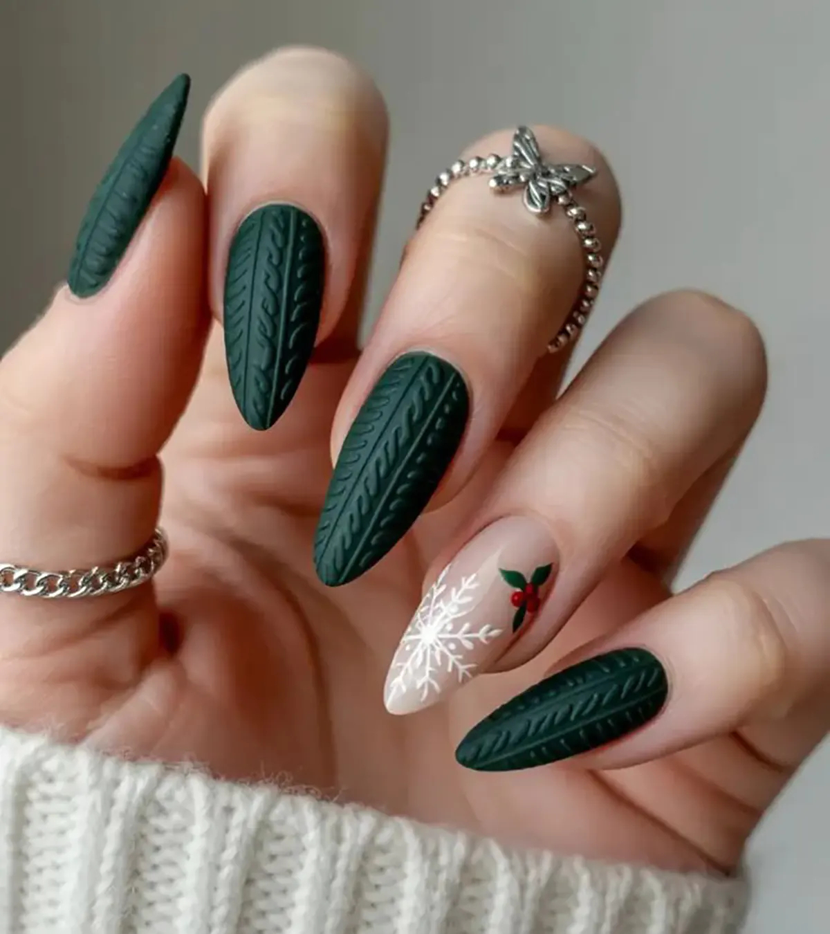 طرح ناخن شیک و باکلاس دخترانه