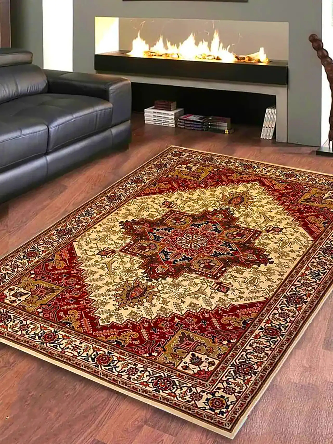 فرش ماشینی خوش رنگ