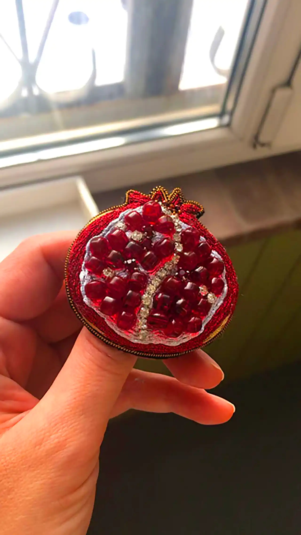 گل سینه اناز دستساز