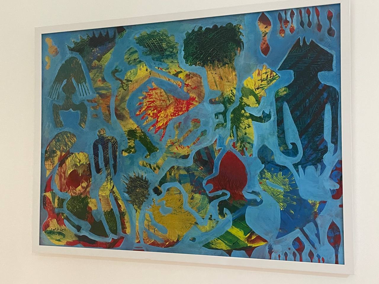 تصویر در نمایشگاه گروهی هنرمندان